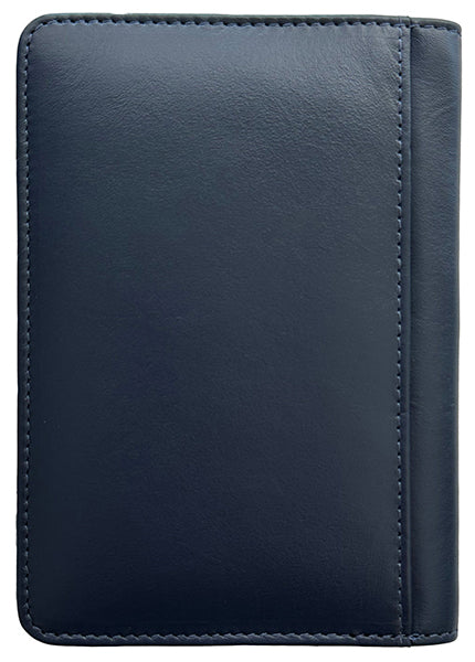 Personalized Monogrammed Leather RFID Passport Cover Holder