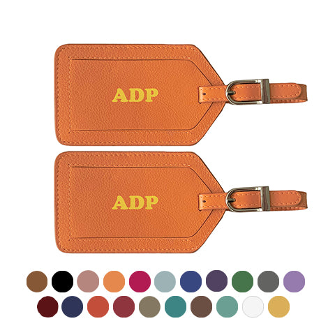 Personalized Luggage Tag Template