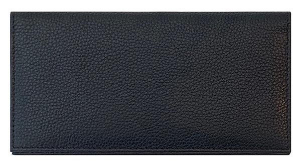 Basic Genuine Leather Checkbook Cover