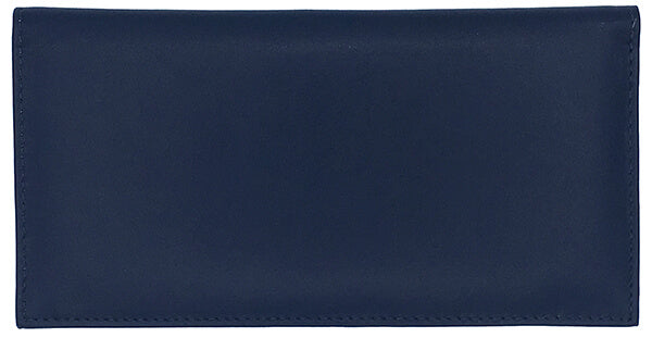 Basic Genuine Leather Checkbook Cover