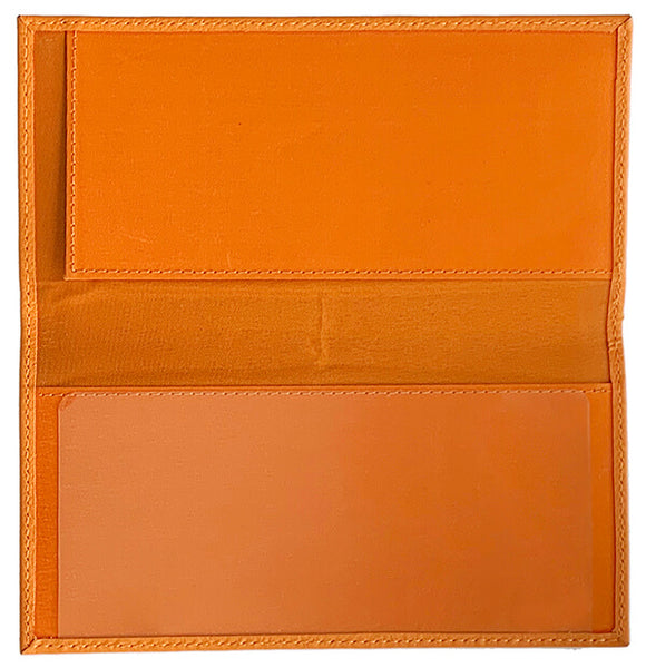 Basic Genuine Leather Checkbook Cover