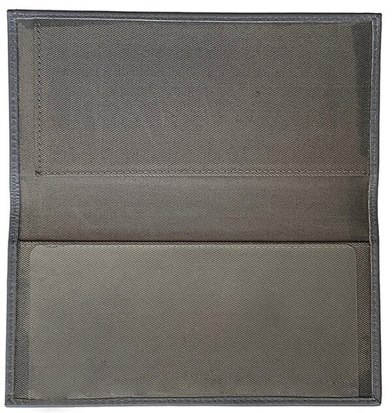 Basic Genuine Leather Checkbook Cover