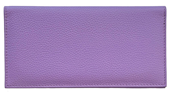 Basic Genuine Leather Checkbook Cover