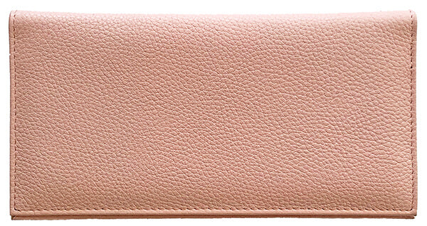 Basic Genuine Leather Checkbook Cover