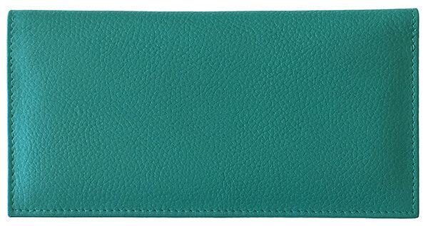 Basic Genuine Leather Checkbook Cover