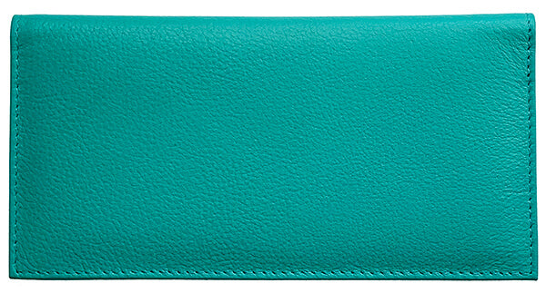 Basic Genuine Leather Checkbook Cover