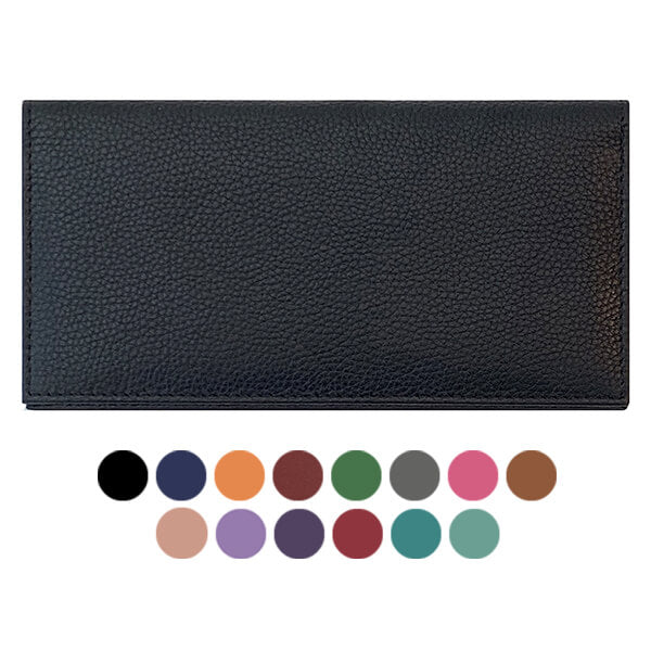 Basic Genuine Leather Checkbook Cover – A&A Creative Designs