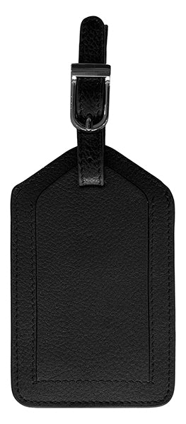 Genuine Top Grain Leather Luggage Tag