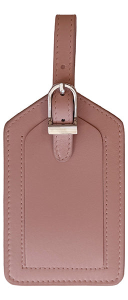 Genuine Top Grain Leather Luggage Tag