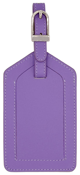 Genuine Top Grain Leather Luggage Tag