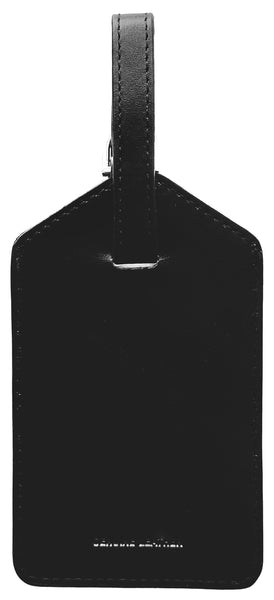 Genuine Top Grain Leather Luggage Tag