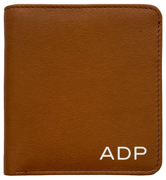 Personalized Genuine Leather Womens Mini Wallet