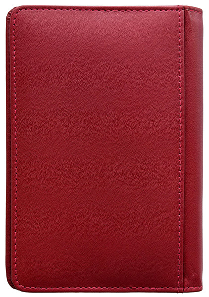 Personalized Monogrammed Leather RFID Passport Cover Holder and Luggage Tag