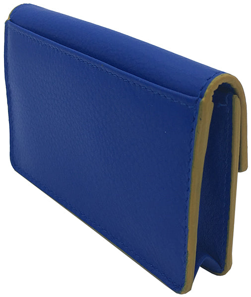 Genuine Leather Personalized RFID Card Holder - A&A Creative Designs