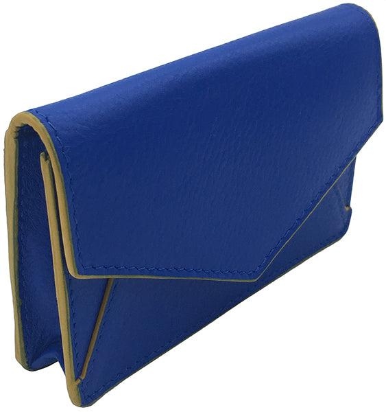 Genuine Leather Personalized RFID Card Holder - A&A Creative Designs