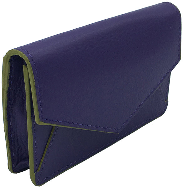 Genuine Leather Personalized RFID Card Holder - A&A Creative Designs