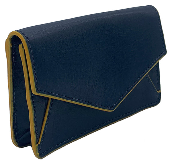 Genuine Leather Personalized RFID Card Holder - A&A Creative Designs