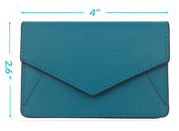 Genuine Leather Personalized RFID Card Holder