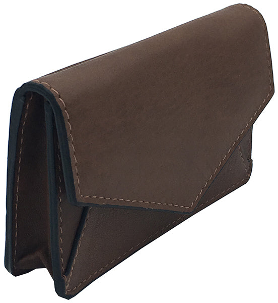 Genuine Leather Personalized RFID Card Holder - A&A Creative Designs