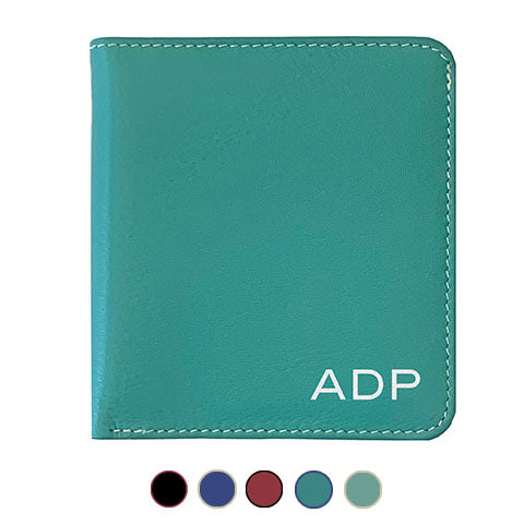 Personalized Genuine Leather Womens Mini Wallet