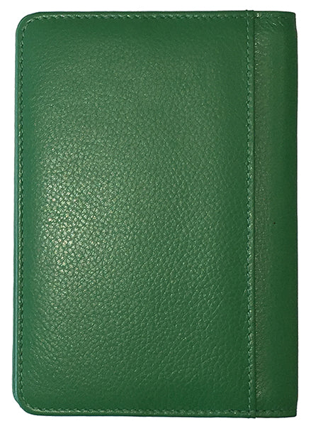 Personalized Monogrammed Leather RFID Passport Cover Holder - A&A Creative Designs