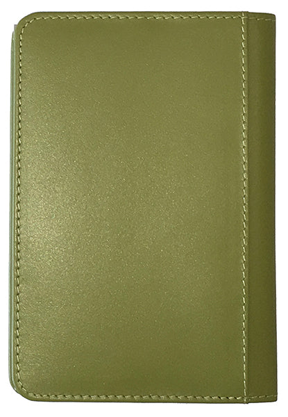 Personalized Monogrammed Leather RFID Passport Cover Holder - A&A Creative Designs