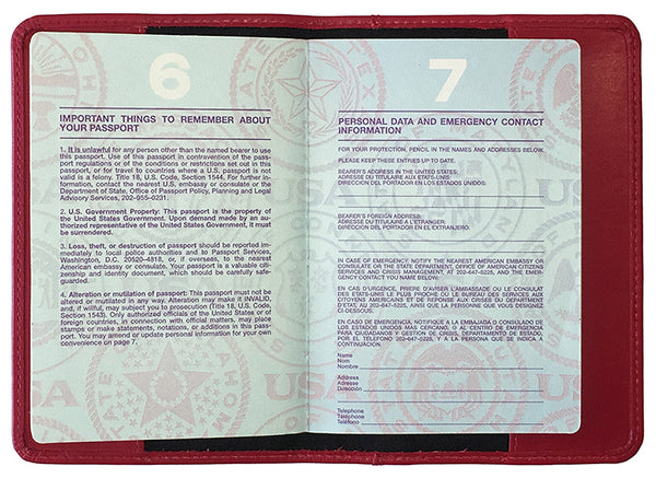 Personalized Passport Cover Holder and 2 Luggage Tags - A&A Creative Designs