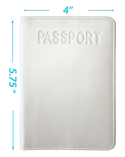 Personalized Passport Cover Holder and 2 Luggage Tags