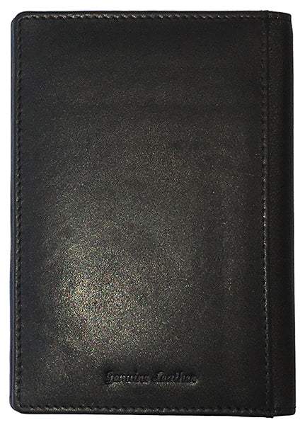 Personalized Monogrammed Leather RFID Passport Wallet and 2 Luggage Tags - A&A Creative Designs