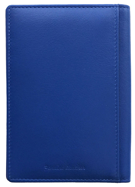 Personalized Monogrammed Leather RFID Passport Wallet and Luggage Tag - A&A Creative Designs