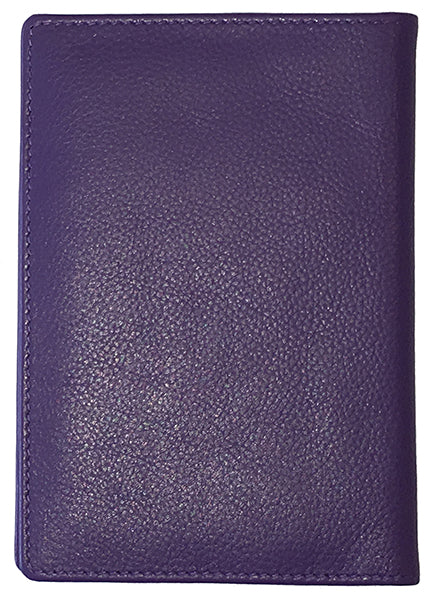 Personalized Monogrammed Leather RFID Passport Wallet and Luggage Tag - A&A Creative Designs