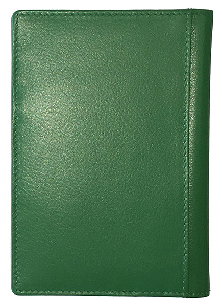 Personalized Monogrammed Leather RFID Passport Wallet and 2 Luggage Tags - A&A Creative Designs