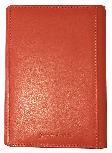 Personalized Monogrammed Leather RFID Passport Wallet and 2 Luggage Tags - A&A Creative Designs