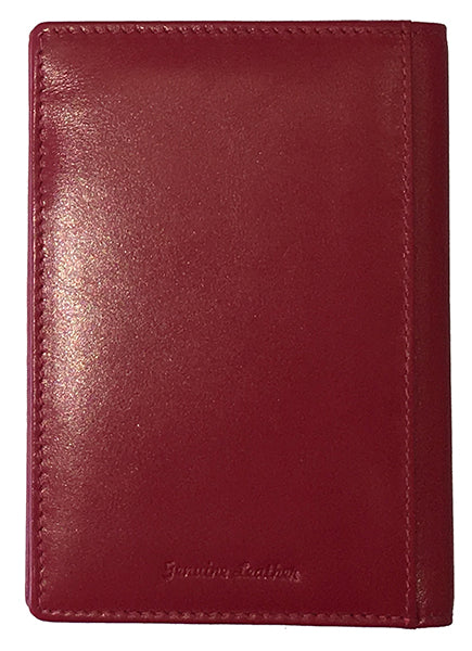 Personalized Monogrammed Leather RFID Passport Wallet and 2 Luggage Tags - A&A Creative Designs