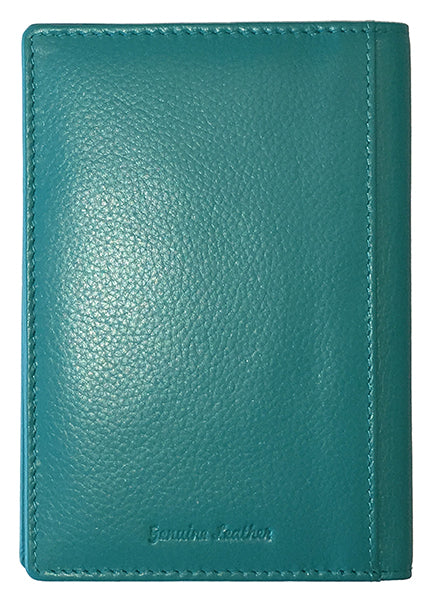 Personalized Monogrammed Leather RFID Passport Wallet and 2 Luggage Tags - A&A Creative Designs