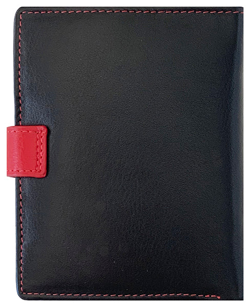Personalized Genuine Leather Womens Small Wallet