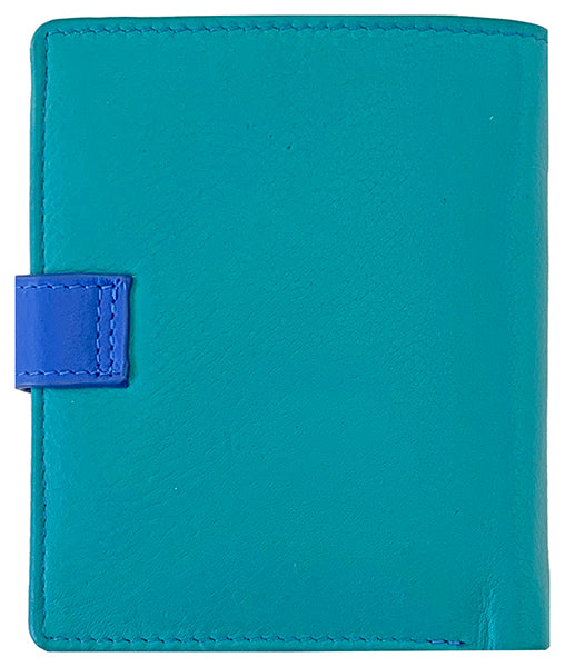 Personalized Genuine Leather Womens Small Wallet
